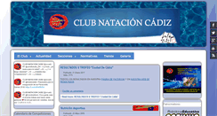 Desktop Screenshot of natacioncadiz.com